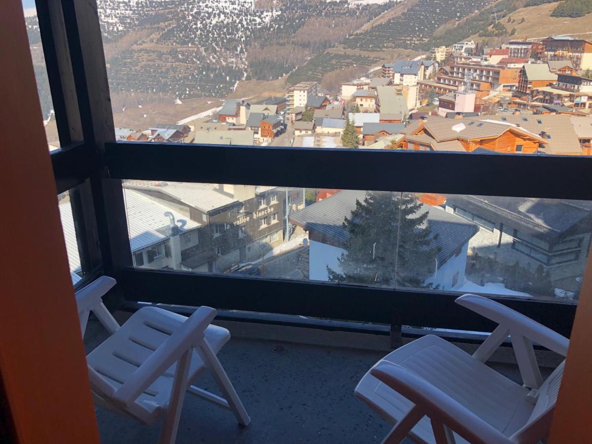 Appartement Cozy Centre Alpe D'Huez Exterior photo