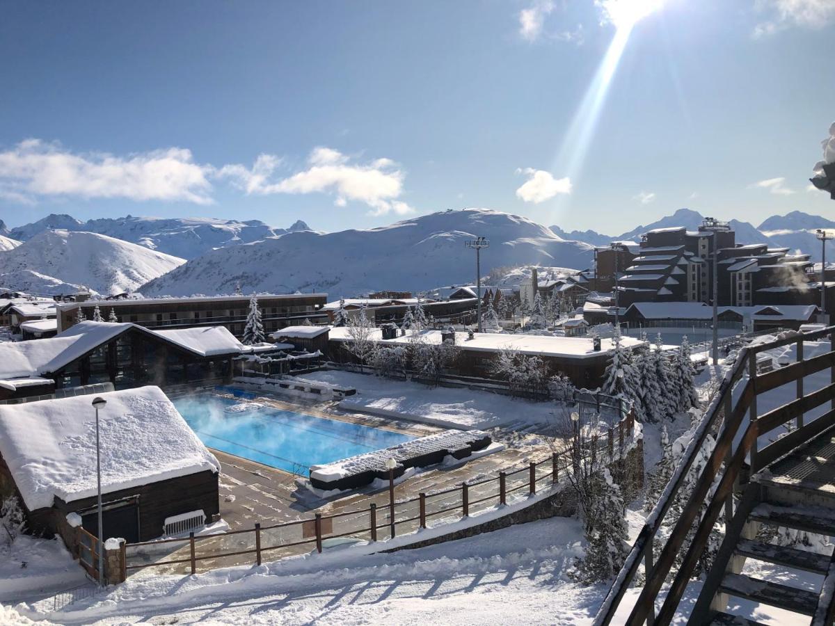 Appartement Cozy Centre Alpe D'Huez Exterior photo