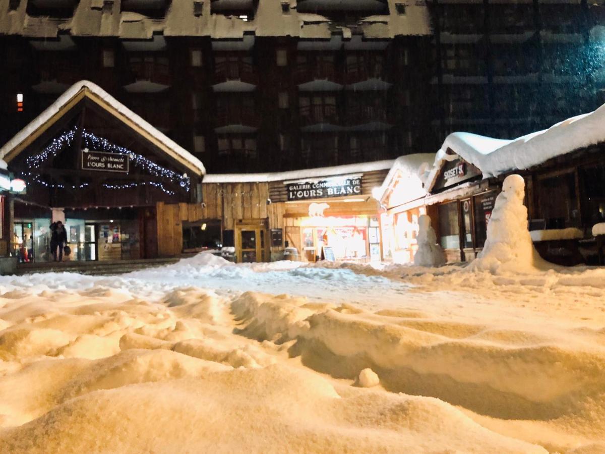 Appartement Cozy Centre Alpe D'Huez Exterior photo